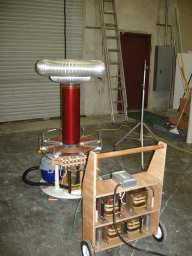 My old coil with a new transformer