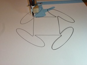 An odd pattern from the Lissagraph