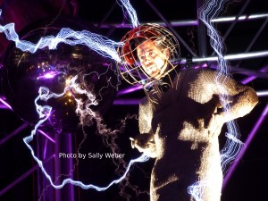 David Blaine Electrified