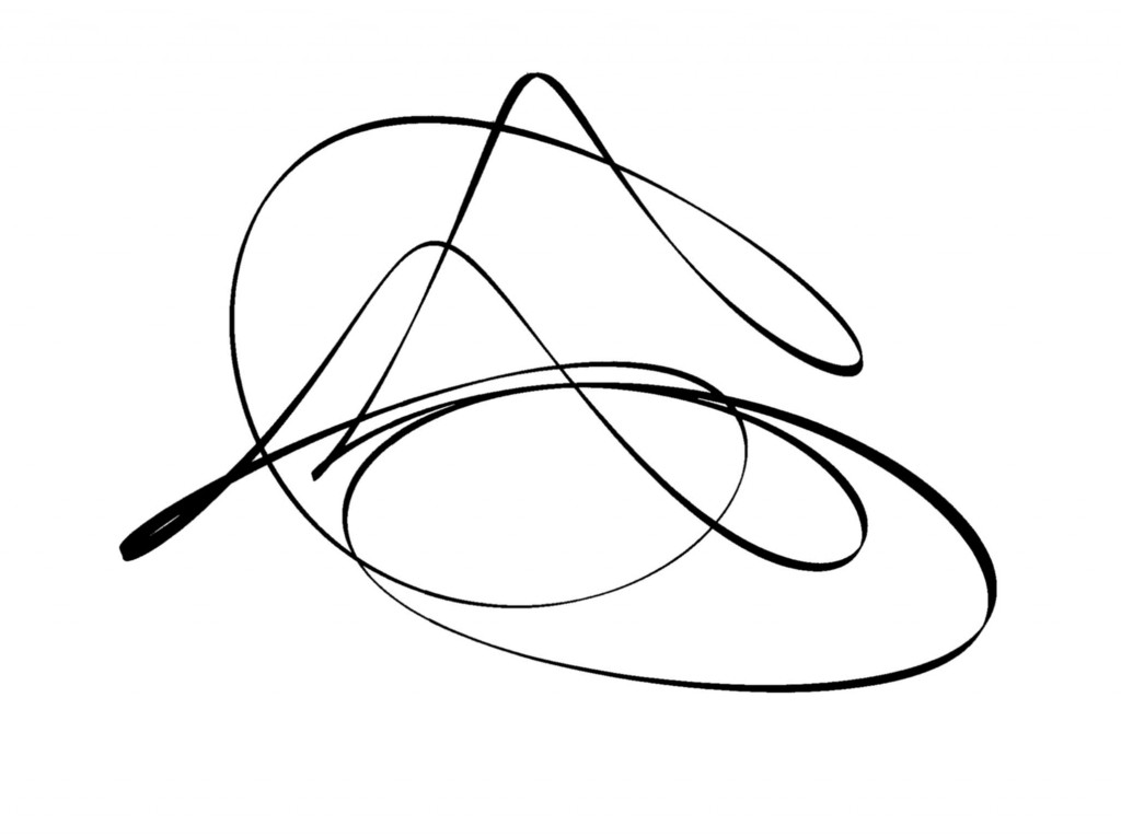 Lissagraph Drawing X=3,Y=5, T=1